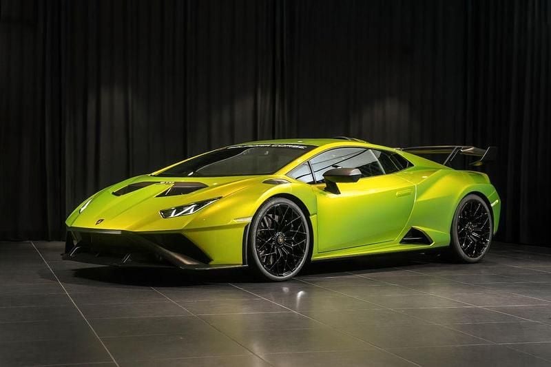 Gebraucht Lamborghini Huracán 640 PS (470 kW) 2021 Grün
