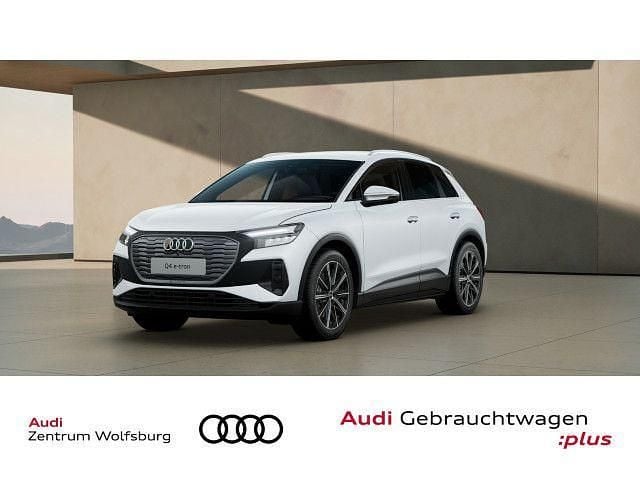 Gebraucht Audi Q4 e-tron Sport 210 kW (286 PS) 2025 Gletscherweiß metallic SUV