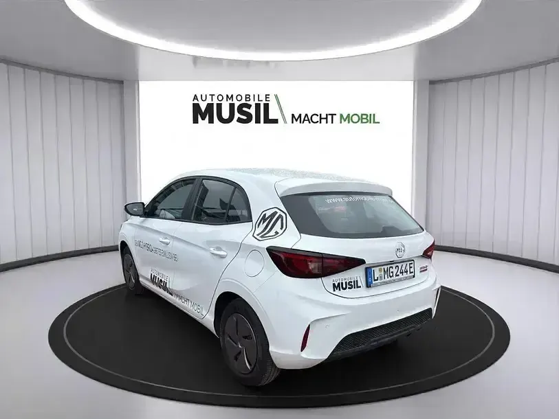 Occasion MG MG3 194 ch (142 kW) 2024 Blanc Citadine
