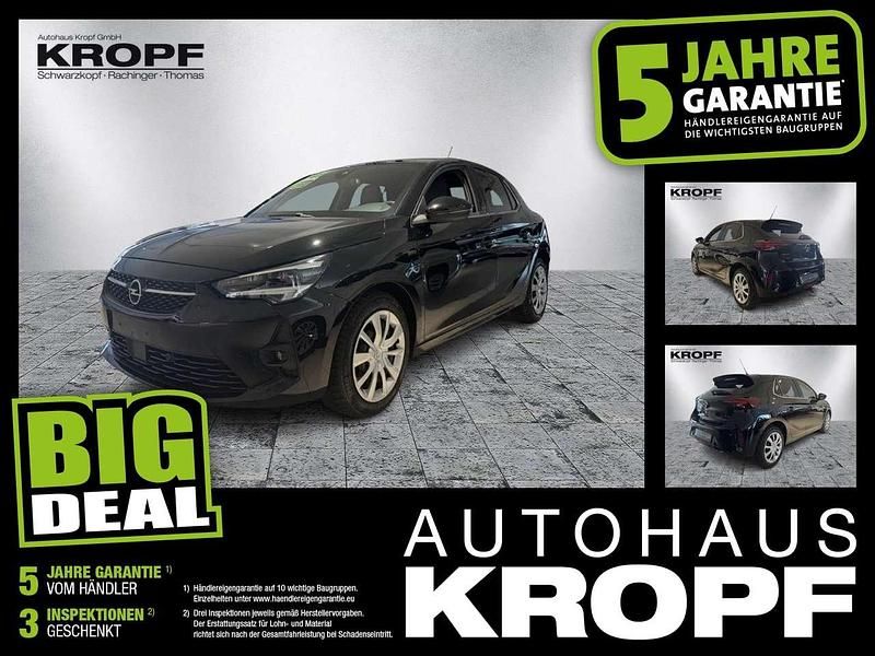 Gebraucht Opel Corsa Ultimate 131 PS (96 kW) 2022 Diamant schwarz/karbon schwarz Kleinwagen