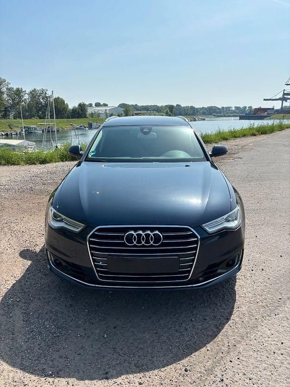 Blau Gebraucht 2015 Audi A6 Business Kombi | 14.950 € (Fairer Preis) - Bild 1/4