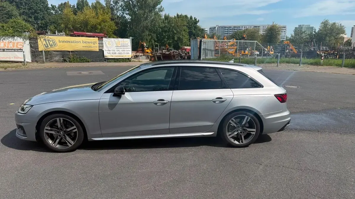 Gebraucht Audi A4 245 PS (180 kW) 2020 Grau Kombi