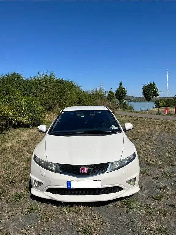 Gebraucht Honda Civic Type R 201 PS (147 kW) 2010 Weiß Limousine