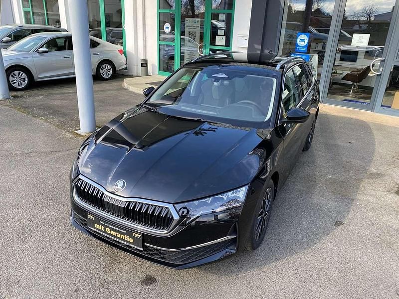 Neu Skoda Octavia 150 PS (110 kW) 2026 Blackmagic  metallic Kombi