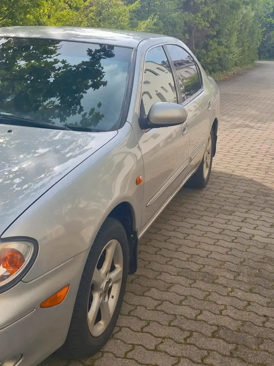 Gebraucht Nissan Maxima 209 PS (153 kW) 2001 Grau Limousine