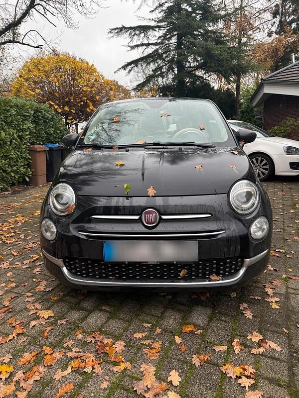 Gebraucht Fiat 500 Lounge 69 PS (50 kW) 2016 Schwarz Kleinwagen