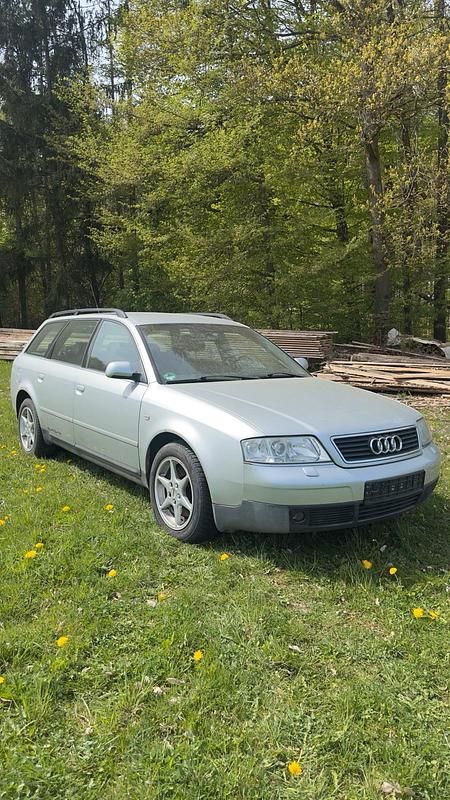 Second-hand Audi A6 180 CP (132 kW) 2000 Argintiu Break
