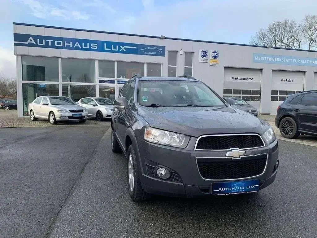 Używany Chevrolet Captiva LT 167 KM (122 kW) 2011 Szary SUV