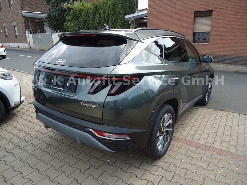 Gebraucht Hyundai Tucson N Line 150 PS (110 kW) 2023 Grau SUV
