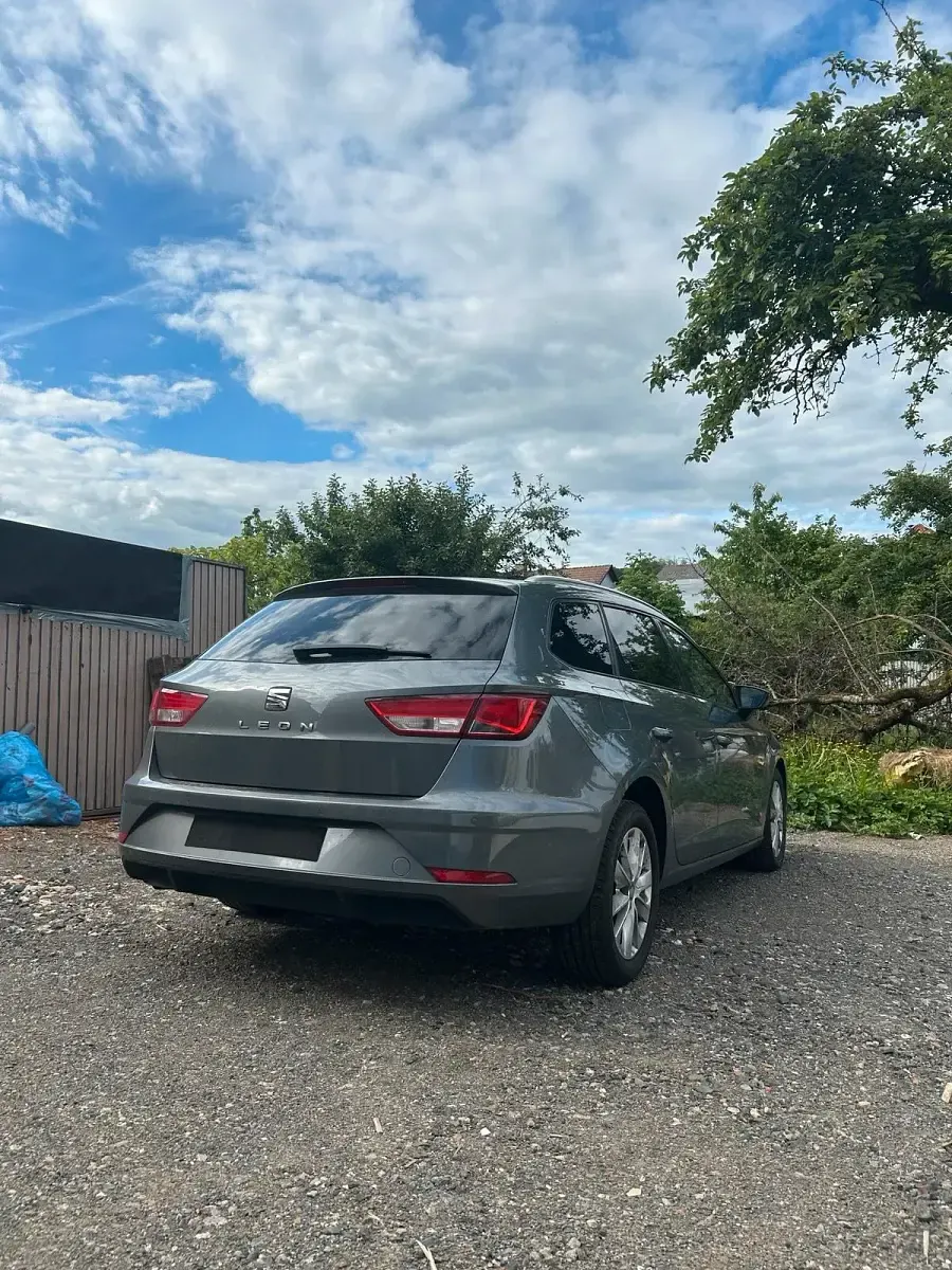 Gebraucht Seat Leon 116 PS (85 kW) 2018 Grau Kombi