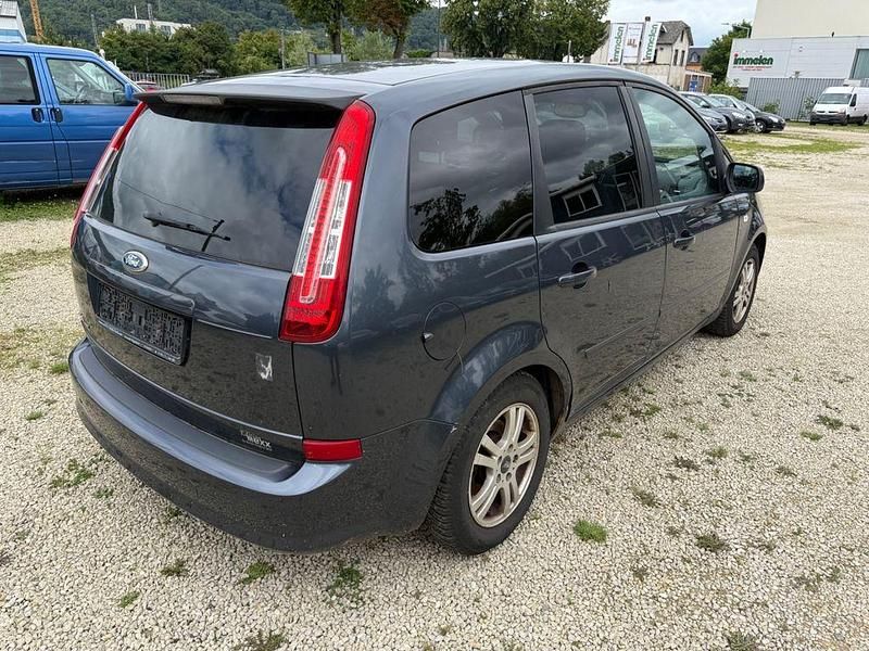 Gebraucht Ford C-MAX Style 101 PS (74 kW) 2009 Grau Van / Kleinbus
