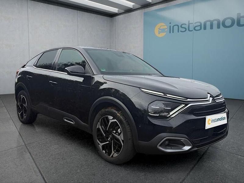 Gebraucht Citroën C4 PureTech 131 PS (96 kW) 2023 Schwarz SUV