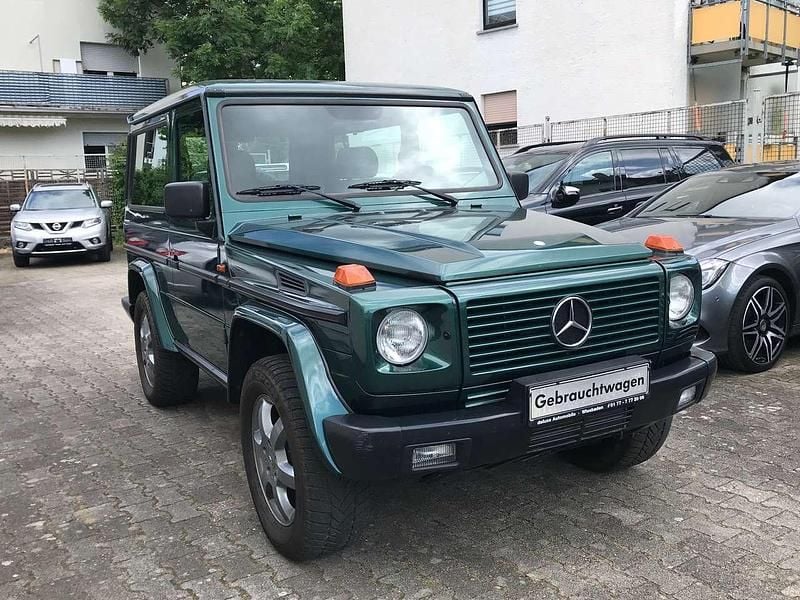 Gebraucht Mercedes G300 177 PS (130 kW) 1998 Grün metallic SUV