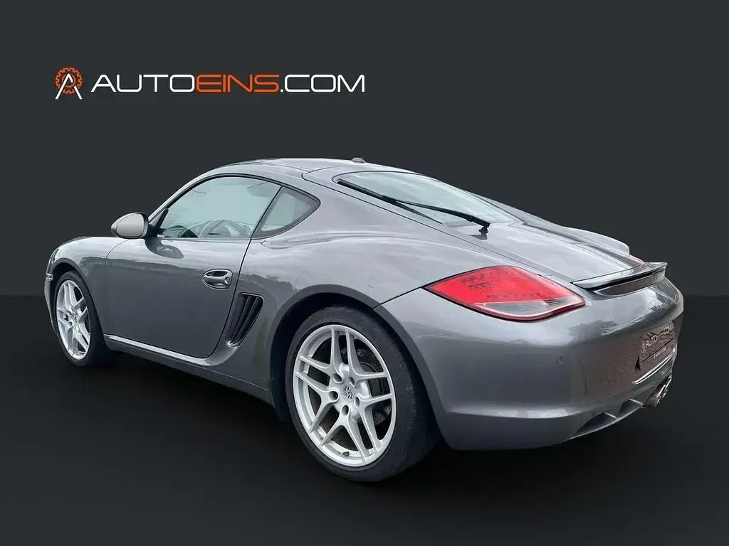 Gebraucht Porsche Cayman Sport 265 PS (194 kW) 2008 Grau Coupé