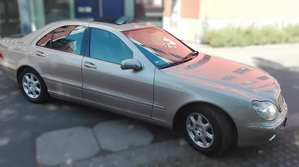 Gebraucht Mercedes S320 224 PS (164 kW) 2000 Limousine