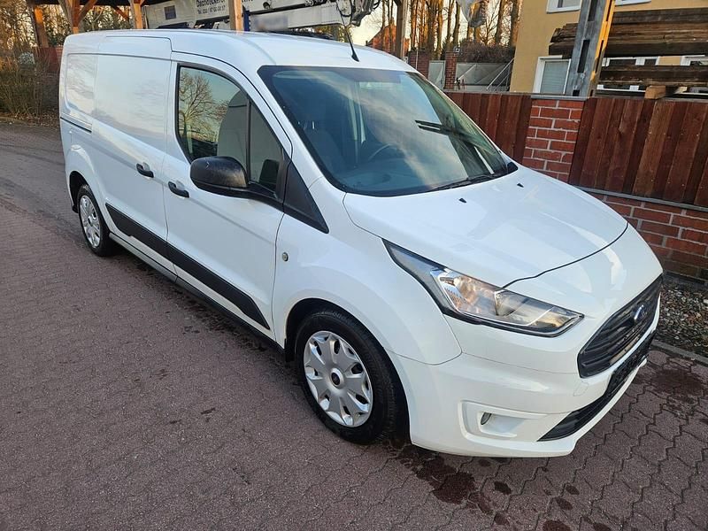 Gebraucht Ford Transit Connect 101 PS (74 kW) 2018 Weiß Van / Kleinbus
