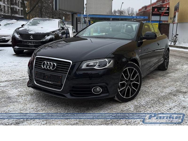 Gebraucht Audi A3 Cabriolet S-Line 140 PS (102 kW) 2009 Schwarz Cabrio