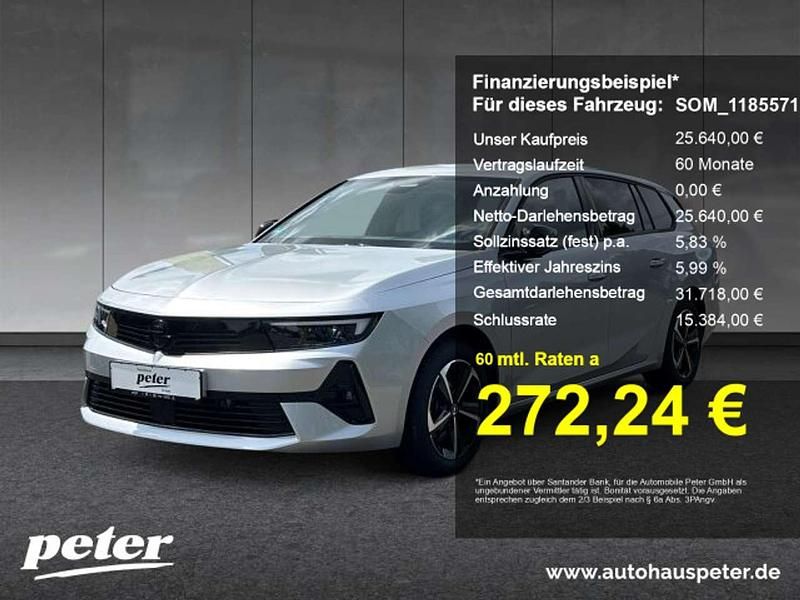 Grau/typ aussenverkleidung la Gebraucht 2024 Opel Astra GS Line Kombi | 25.640 € (Fairer Preis) - Bild 1/4