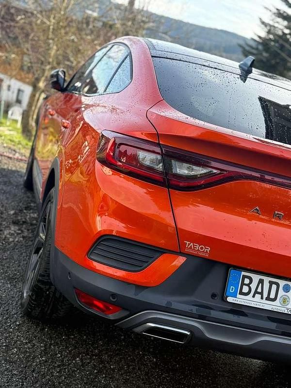 Gebraucht Renault Arkana 140 PS (102 kW) 2021 Orange SUV