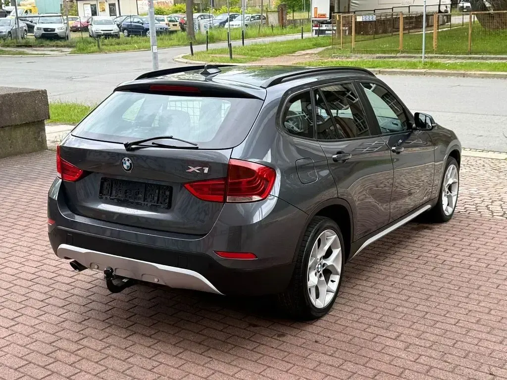 Gebraucht BMW X1 184 PS (135 kW) 2014 Grau SUV