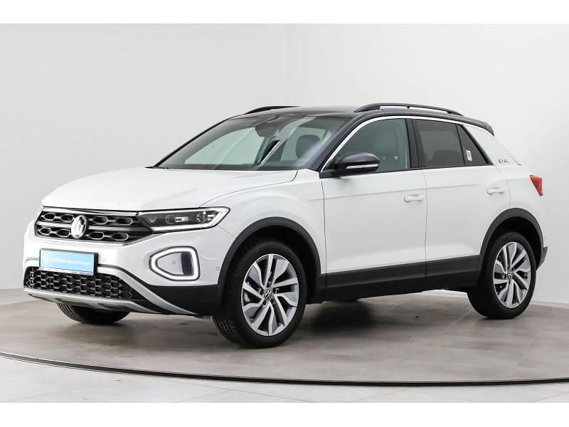 Gebraucht VW T-Roc Goal 150 PS (110 kW) 2025 Weiß SUV