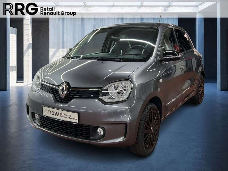 Grau Gebraucht 2022 Renault Twingo Urban Night Kleinwagen | 14.450 € (Fairer Preis) - Bild 1/4