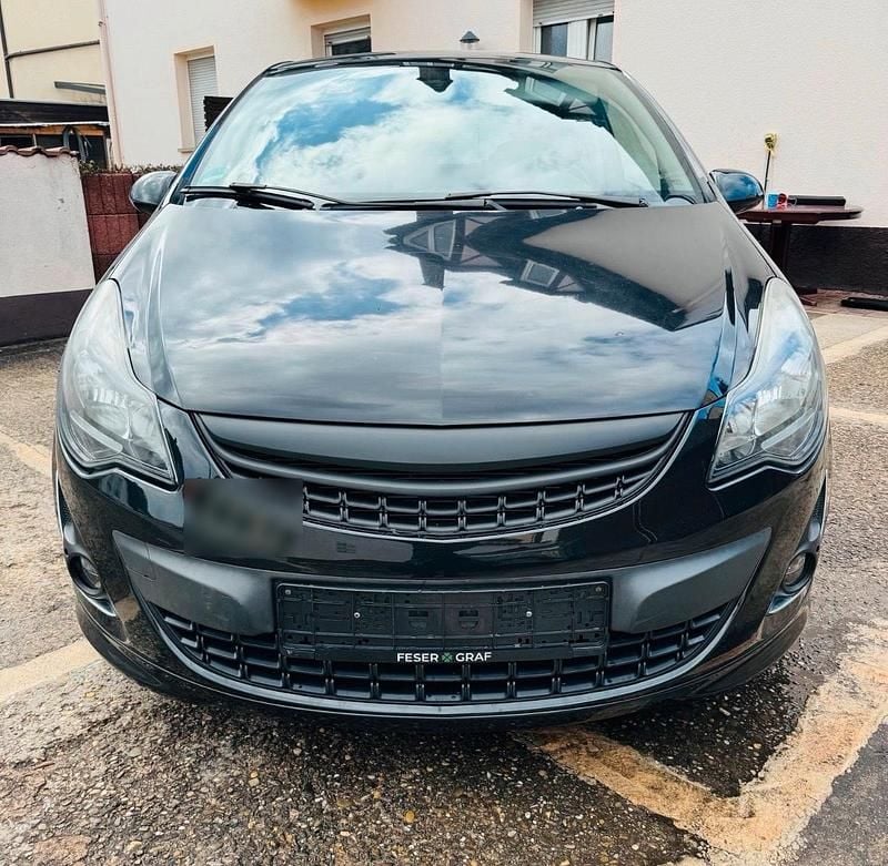 Gebraucht Opel Corsa OPC 120 PS (88 kW) 2014 Schwarz Kleinwagen