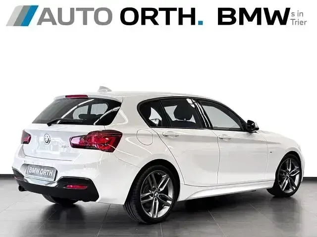 Gebraucht BMW 118 M Sport 136 PS (100 kW) 2018 Alpinweiß Limousine
