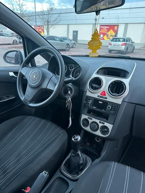 Gebraucht Opel Corsa 2006 Weiß Kleinwagen