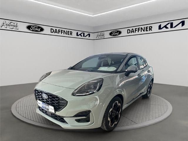 Neu Ford Puma 125 PS (91 kW) 2026 Cactus gray SUV