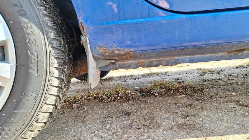 Gebraucht Kia Picanto 67 PS (49 kW) 2007 Blau Kleinwagen