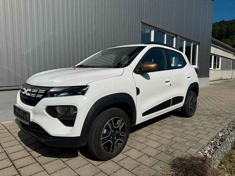 Weiß Gebraucht 2023 Dacia Spring Extreme Kleinwagen | 12.750 € (Fairer Preis) - Bild 1/4