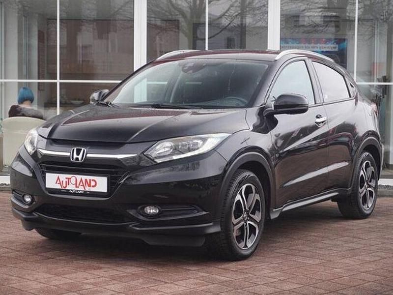 Gebraucht Honda HR-V Comfort 131 PS (96 kW) 2017 Schwarz SUV