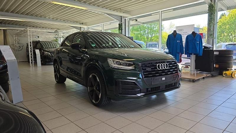 Gebraucht Audi Q2 S-Line 190 PS (139 kW) 2020 Grün SUV