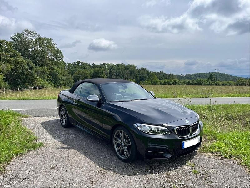 Gebraucht BMW M235 326 PS (239 kW) 2015 Schwarz Cabrio