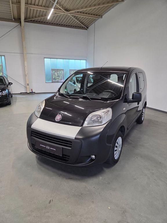 Schwarz Gebraucht 2009 Fiat Fiorino Van | 5.990 € (Teuer) - Bild 1/4