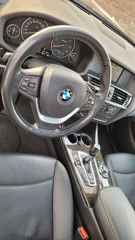 Używany BMW X3 258 KM (189 kW) 2013 Brązowy SUV