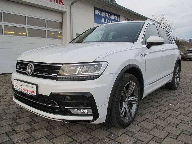 Gebraucht VW Tiguan R-line 179 PS (131 kW) 2017 Weiß SUV