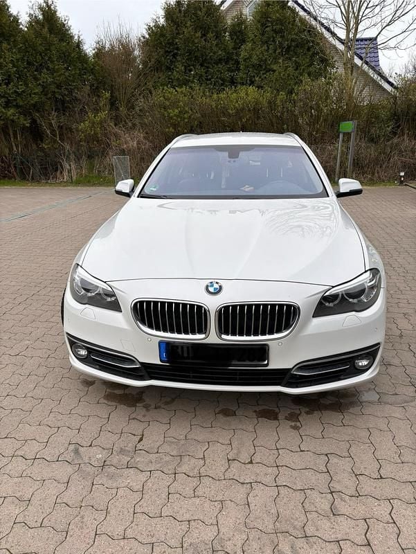 Gebraucht BMW 535 306 PS (225 kW) 2015 Weiß Kombi