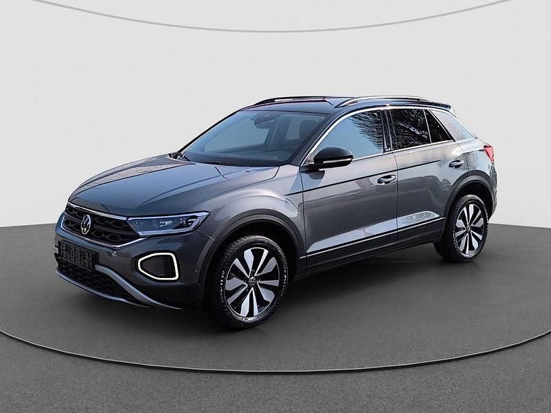 Gebraucht VW T-Roc Move 150 PS (110 kW) 2024 Grau SUV