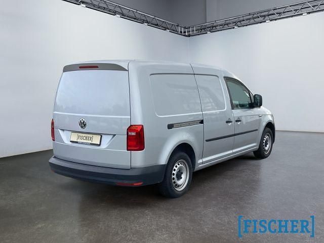 Gebraucht VW Caddy Maxi 102 PS (75 kW) 2019 Reflexsilber metallic Van / Kleinbus