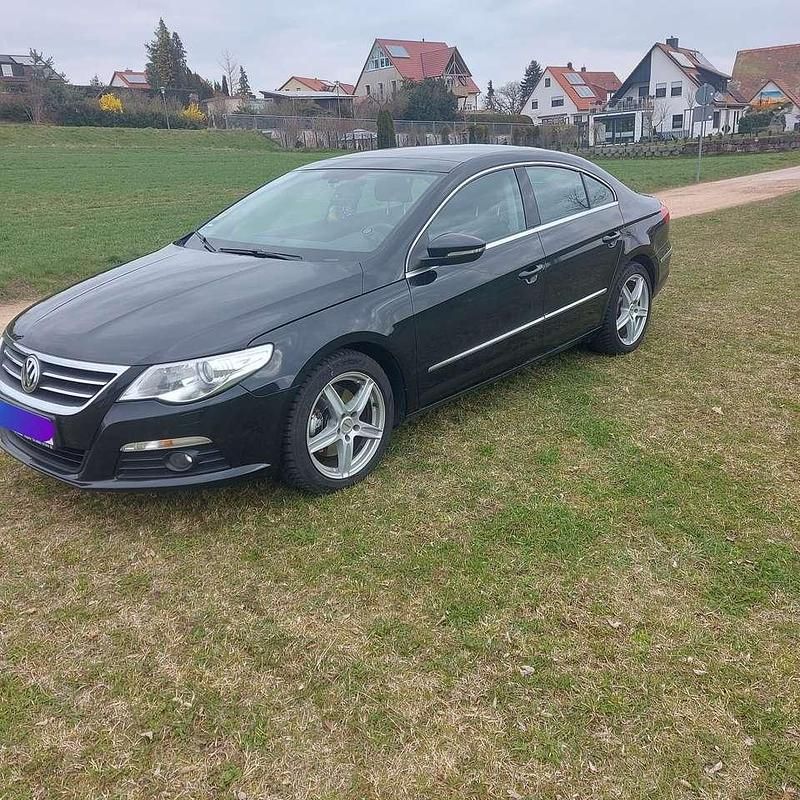 Gebraucht VW Passat 140 PS (102 kW) 2010 Schwarz Coupé