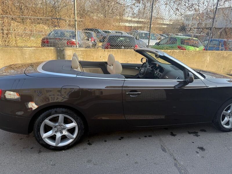 Braun Gebraucht 2014 Audi A5 Cabriolet Cabrio | 18.000 € (Fairer Preis) - Bild 1/4