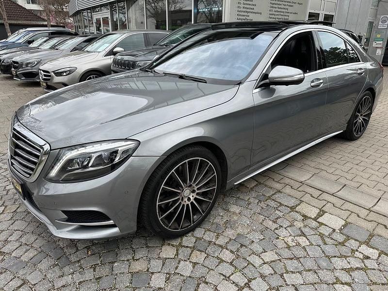 Gebraucht Mercedes S350 AMG line 258 PS (189 kW) 2015 Grau Limousine