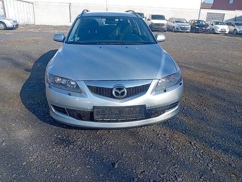 Gebraucht Mazda 6 Active 143 PS (105 kW) 2007 Silber Kombi
