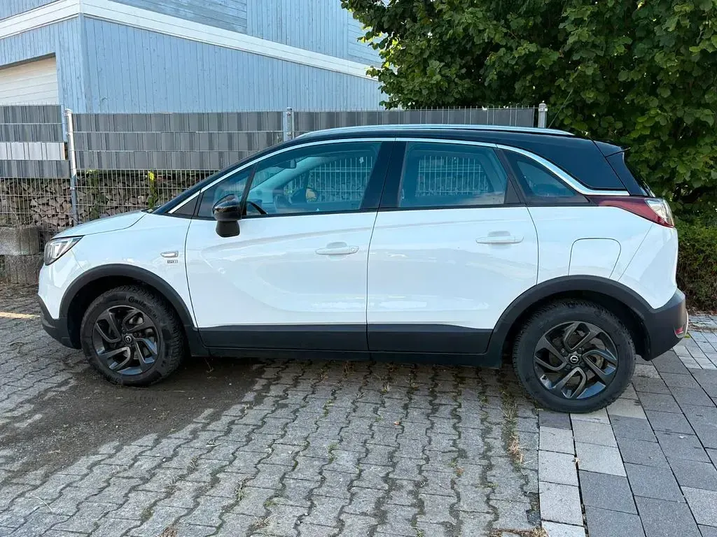 Gebraucht Opel Crossland 110 PS (80 kW) 2019 Weiß SUV