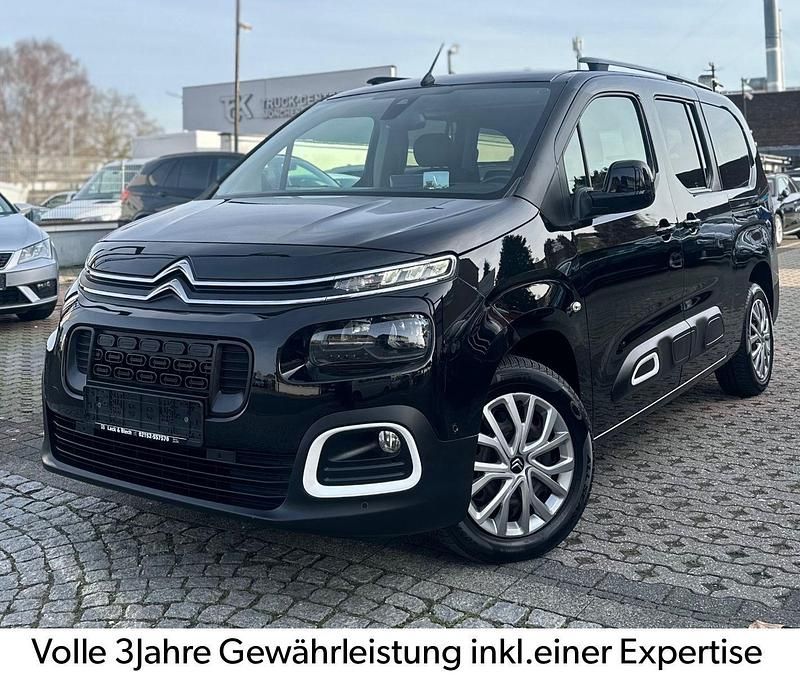 Gebraucht Citroën Berlingo Shine 131 PS (96 kW) 2019 Schwarz Van / Kleinbus