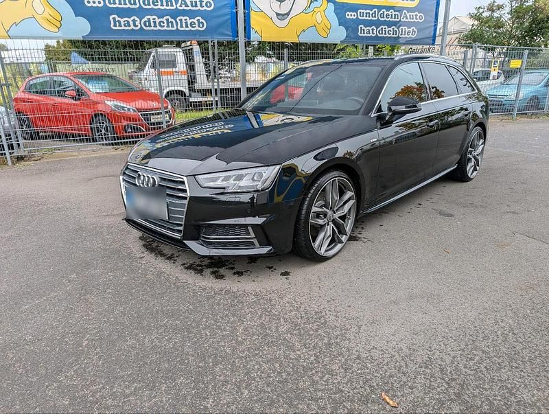 Gebraucht Audi A4 S-Line 150 PS (110 kW) 2016 Schwarz Kombi