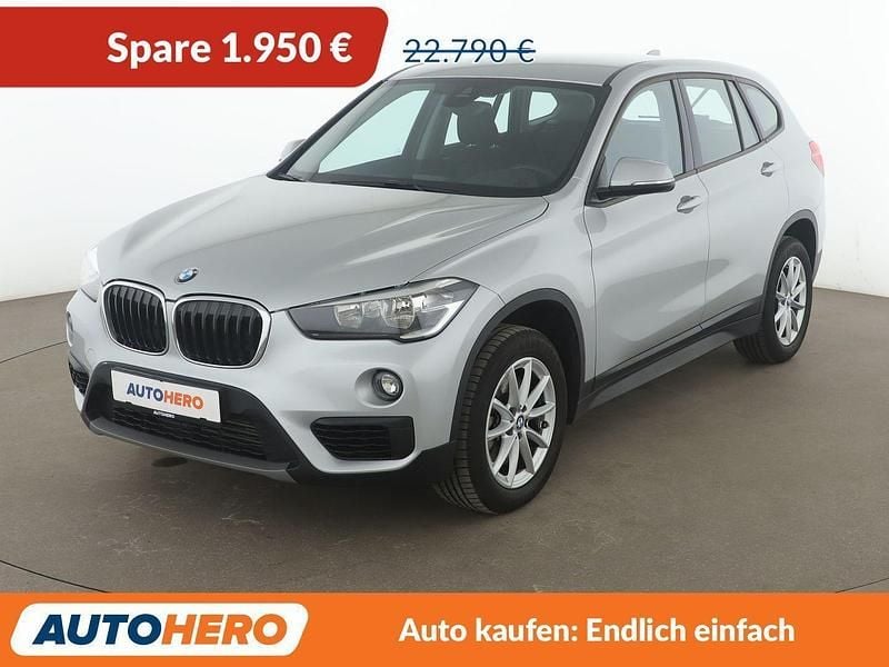 Gebraucht BMW X1 Advantage 192 PS (141 kW) 2018 Grau SUV