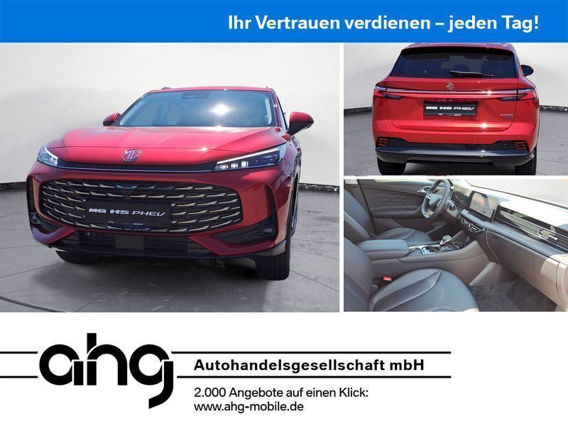 Rot Neu 2025 MG HS Luxury SUV | 37.999 € - Bild 1/4